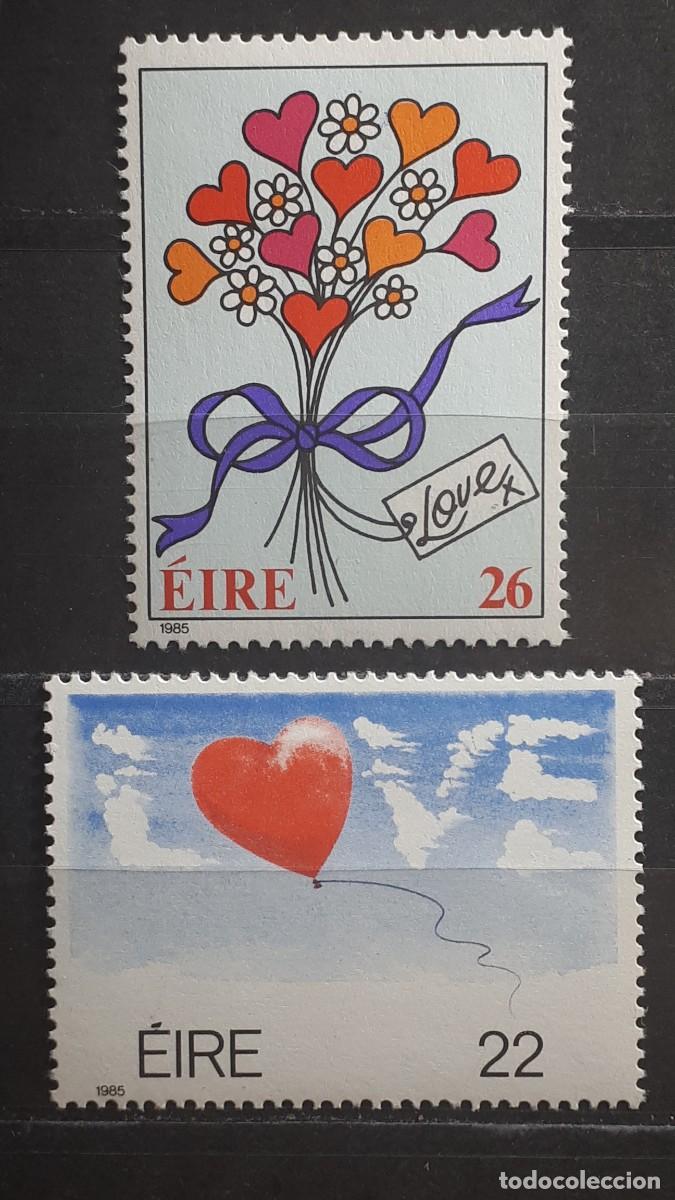 Sellos: IRLANDA. A&Ntilde;O 1985. *. YVERT 556/7
