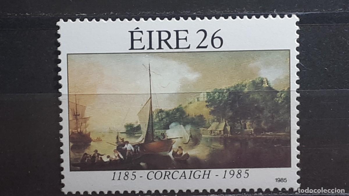 Sellos: IRLANDA. A&Ntilde;O 1985. *. YVERT 559