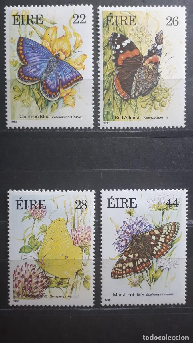 Sellos: IRLANDA. A&Ntilde;O 1985. *. YVERT 562/5