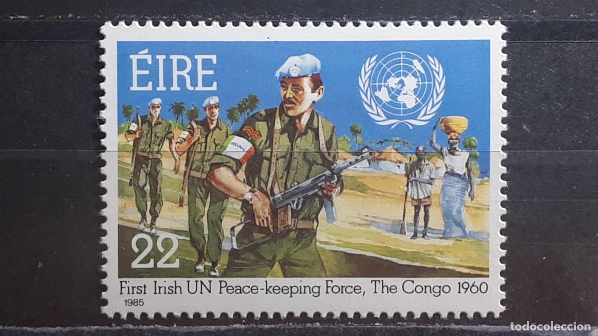 Sellos: IRLANDA. A&Ntilde;O 1985. *. YVERT 575