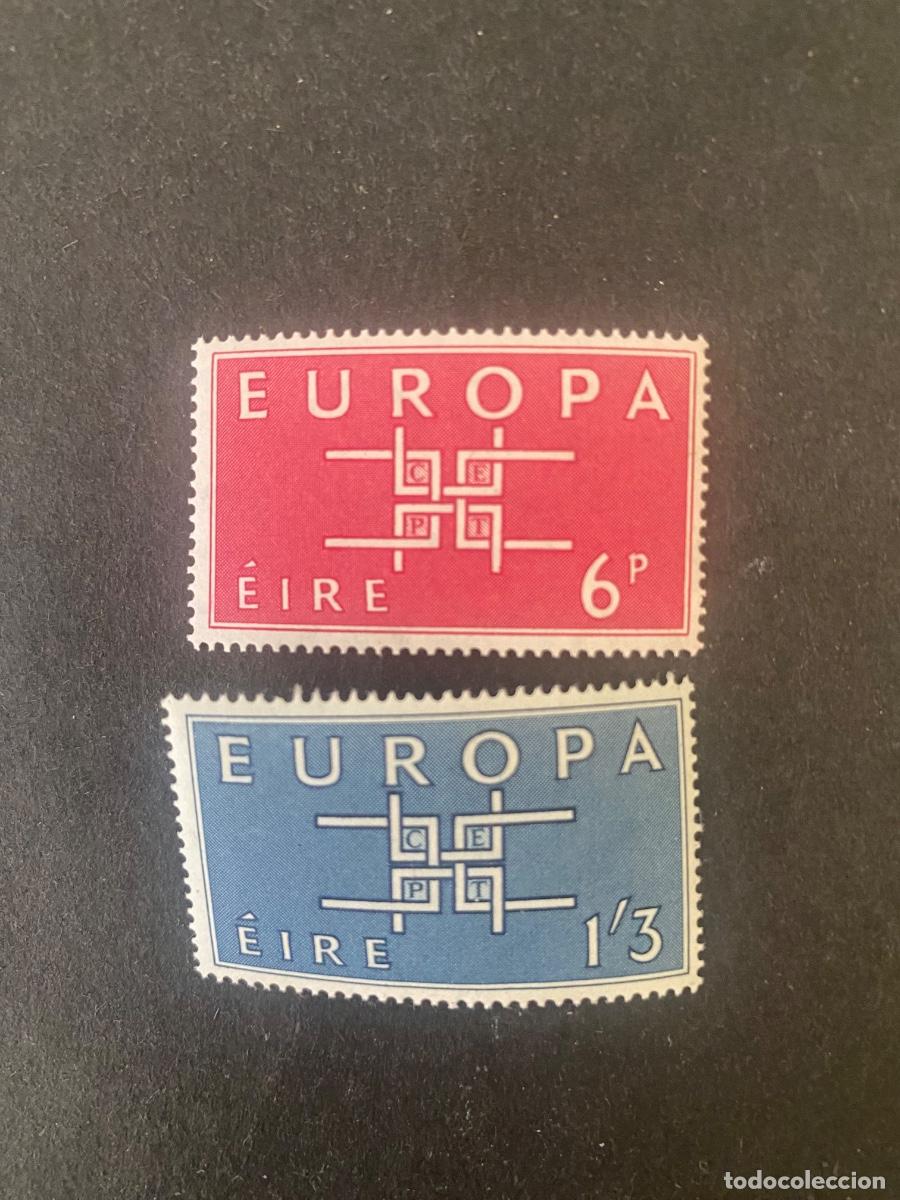 Sellos: Irlanda 1962 serie completa Europa MNH