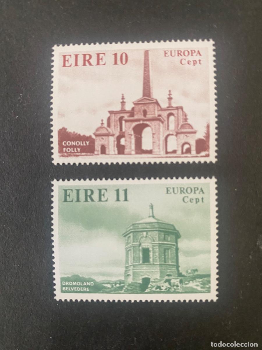 Sellos: Irlanda 1978 serie completa Europa MNH