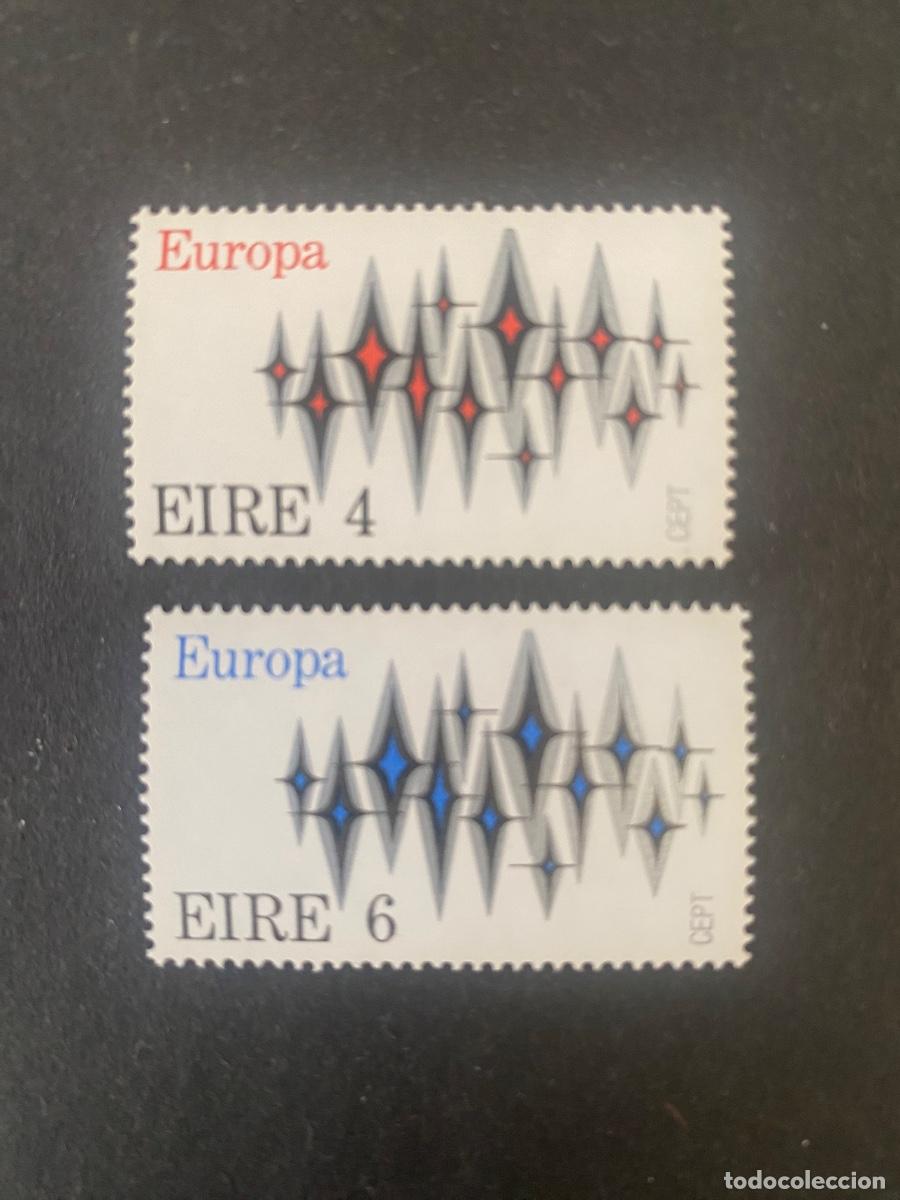 Sellos: Irlanda 1972 serie completa Europa MNH