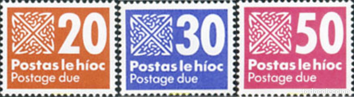 Sellos: 164851 MNH IRLANDA 1985 CIFRAS
