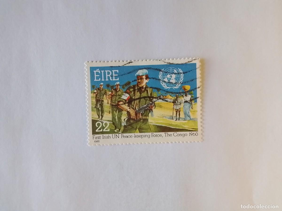 Sellos: A&Ntilde;O 1985 IRLANDA SELLO USADO
