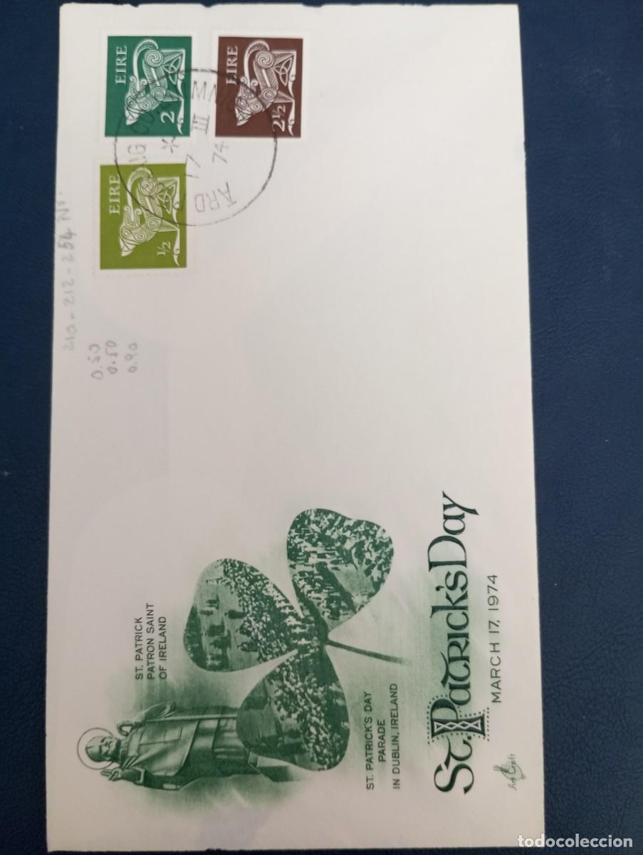 Sellos: IRLANDA, 1974, SPD DIA DE SAN PATRICIO