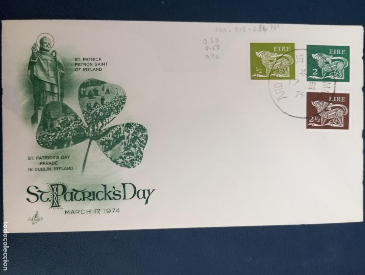 Sellos: IRLANDA, 1974, SPD DIA DE SAN PATRICIO