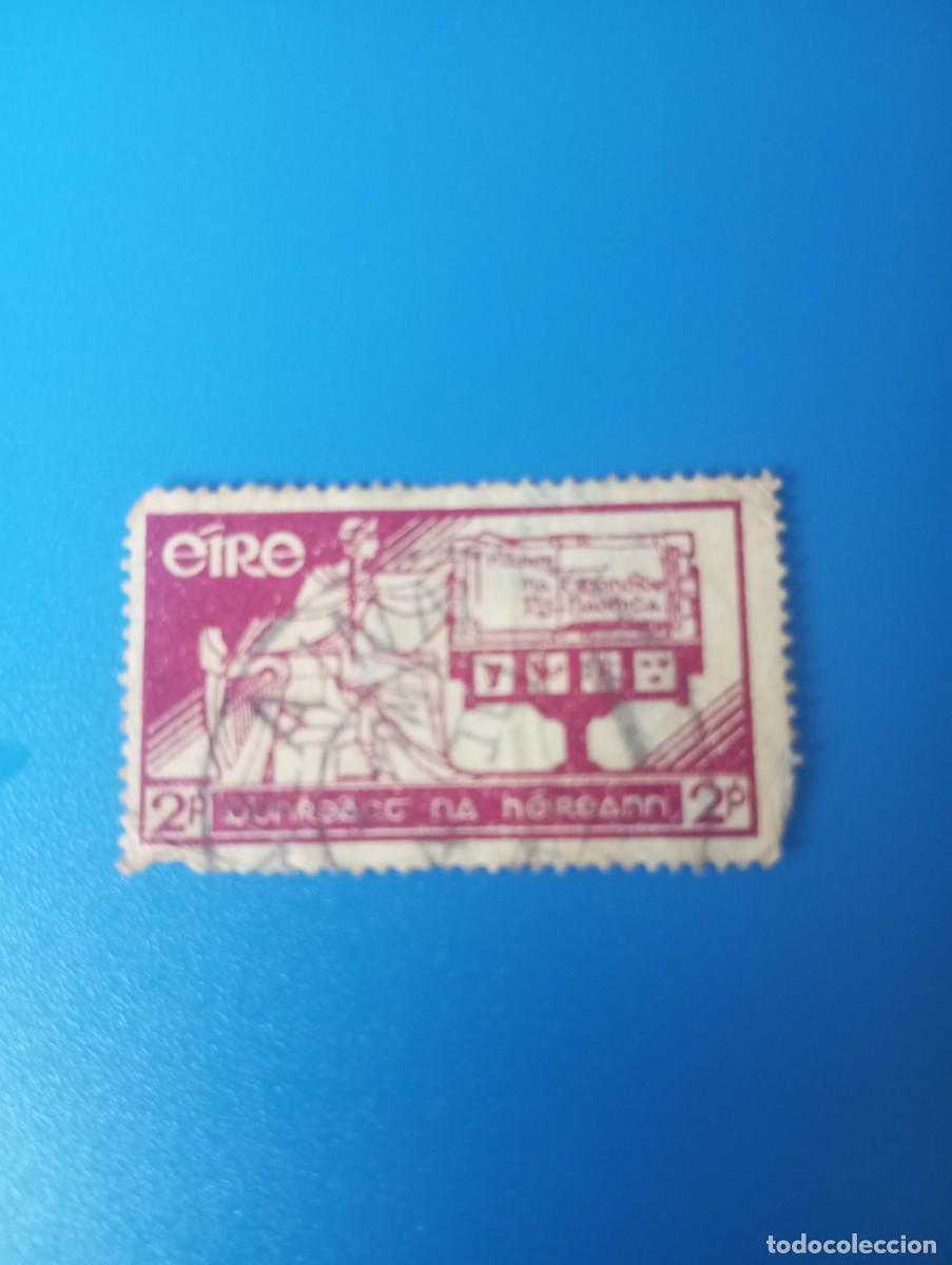 Sellos: IRLANDA, 1937, NUEVA CONSTITUCI&Oacute;N