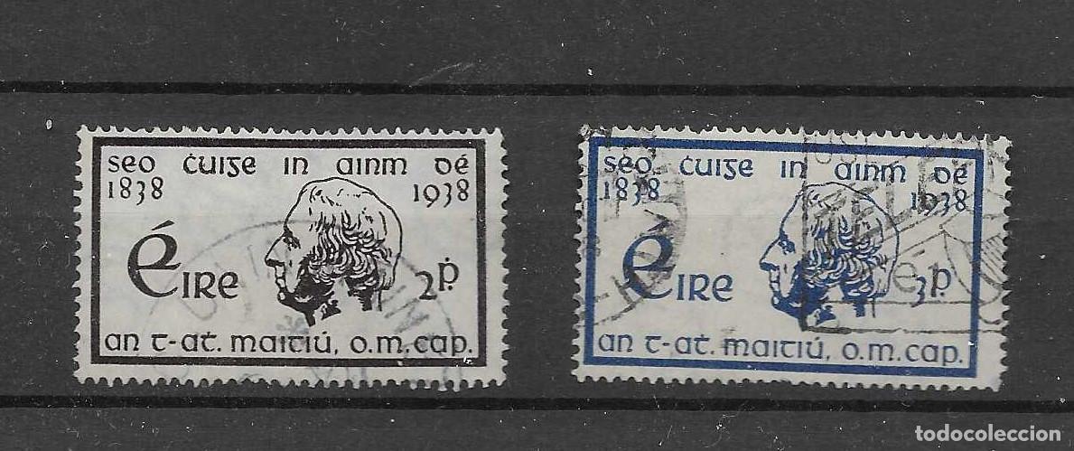 Sellos: Serie completa usada de Irlanda de 1938