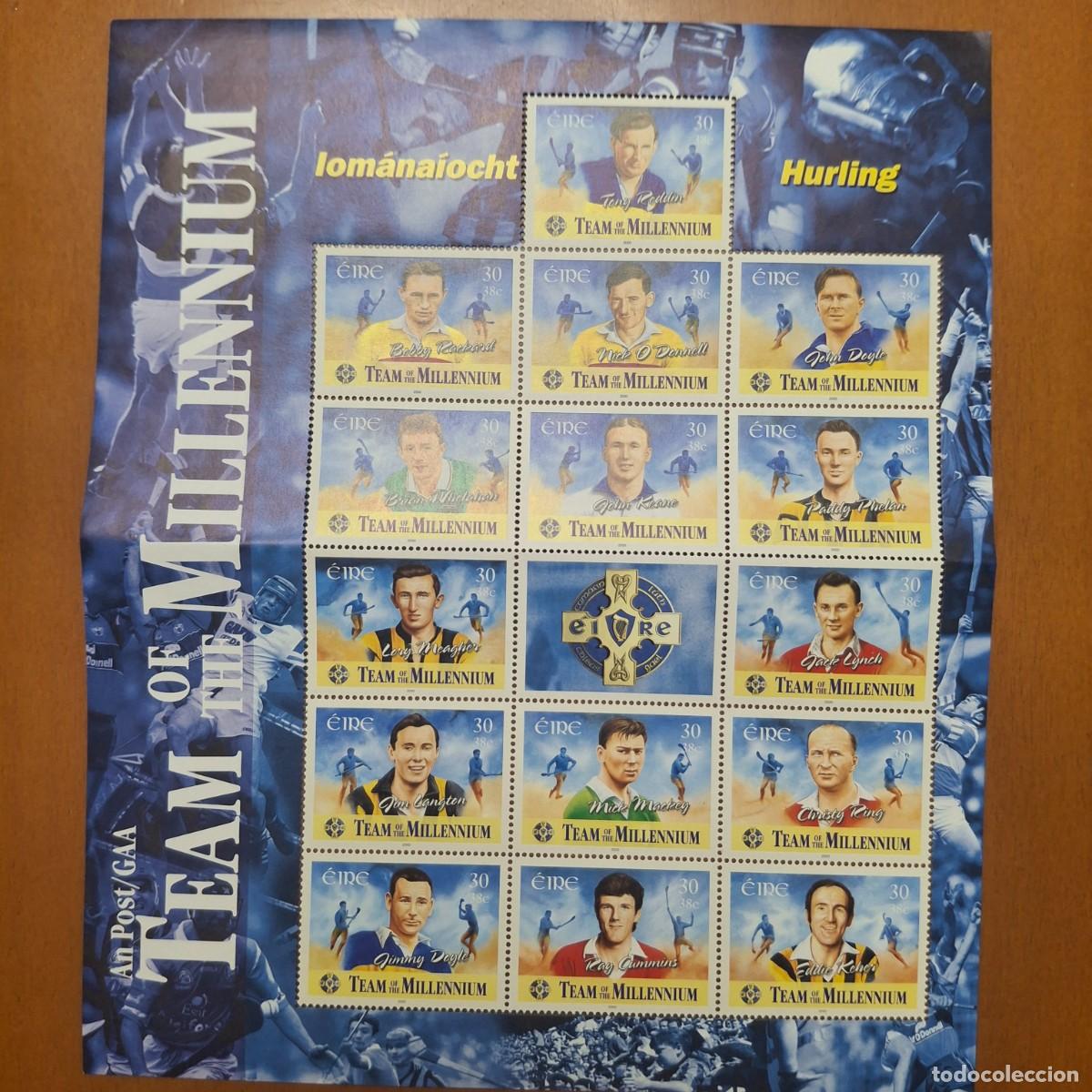 Stamps: HB2 HOJITAS BLOQUE de IRLANDA en NUEVO ideal para tematicas (leer descripcion)