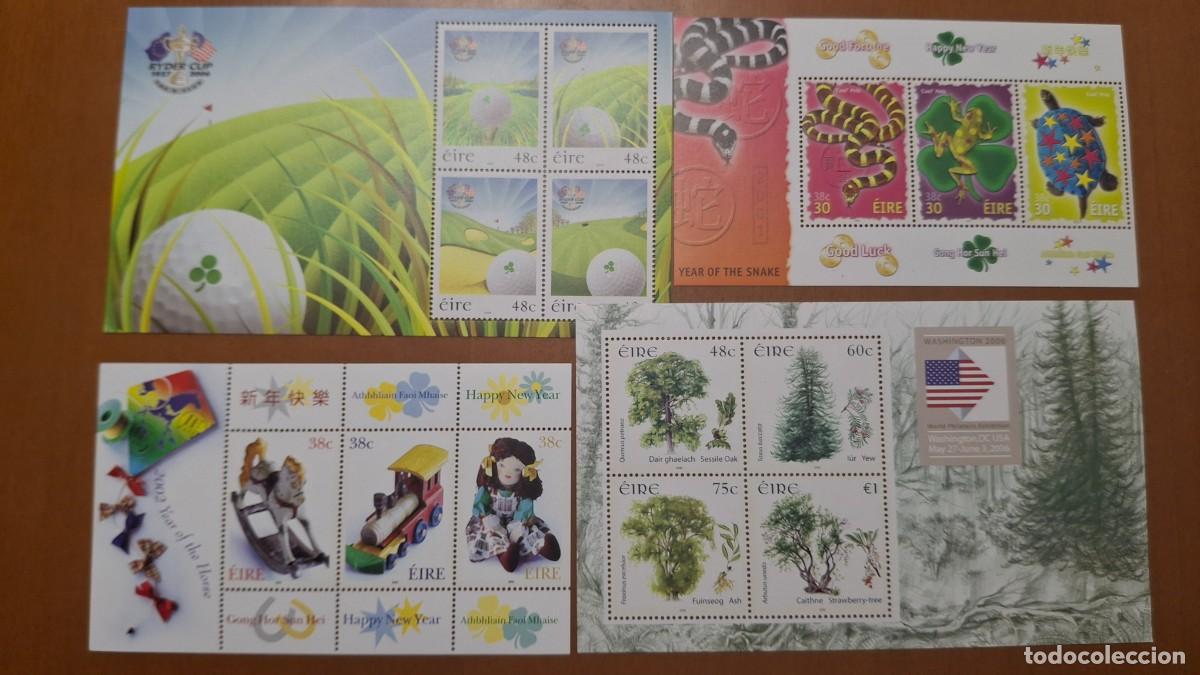 Briefmarken: HB11 HOJITAS BLOQUE de IRLANDA en NUEVO ideal para tematicas (leer descripcion)