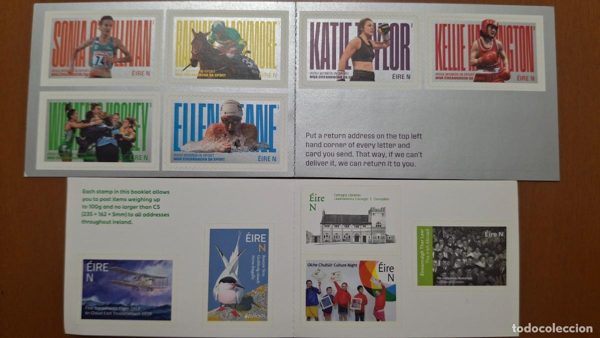 Timbres: HB894 SELLOS de IRLANDA en NUEVO ideal para tematicas (leer descripcion)