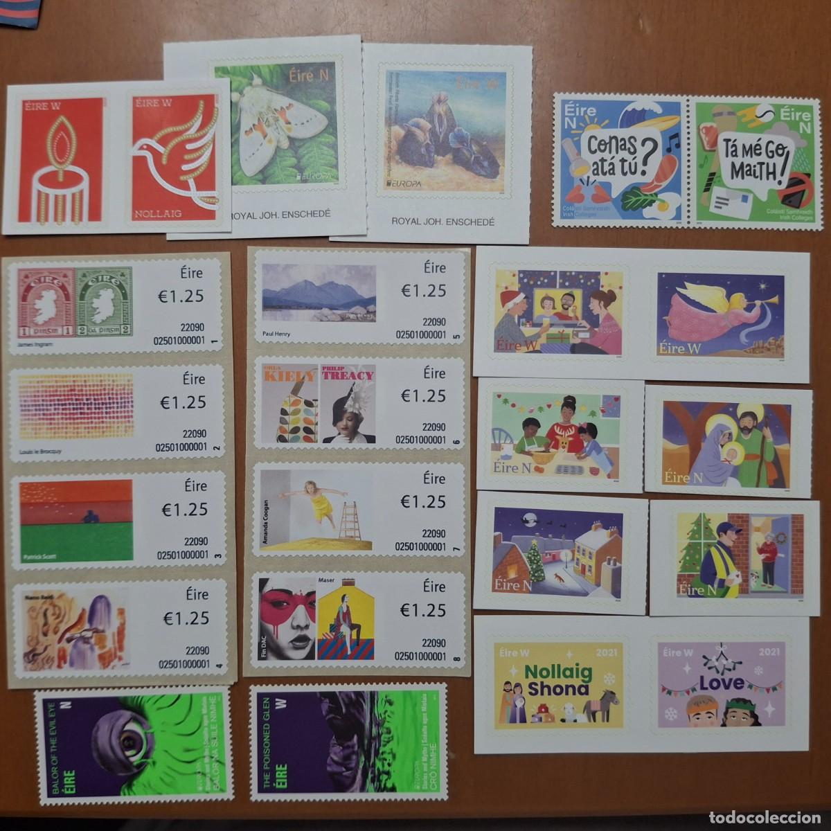Briefmarken: HB895 SELLOS de IRLANDA en NUEVO ideal para tematicas (leer descripcion)