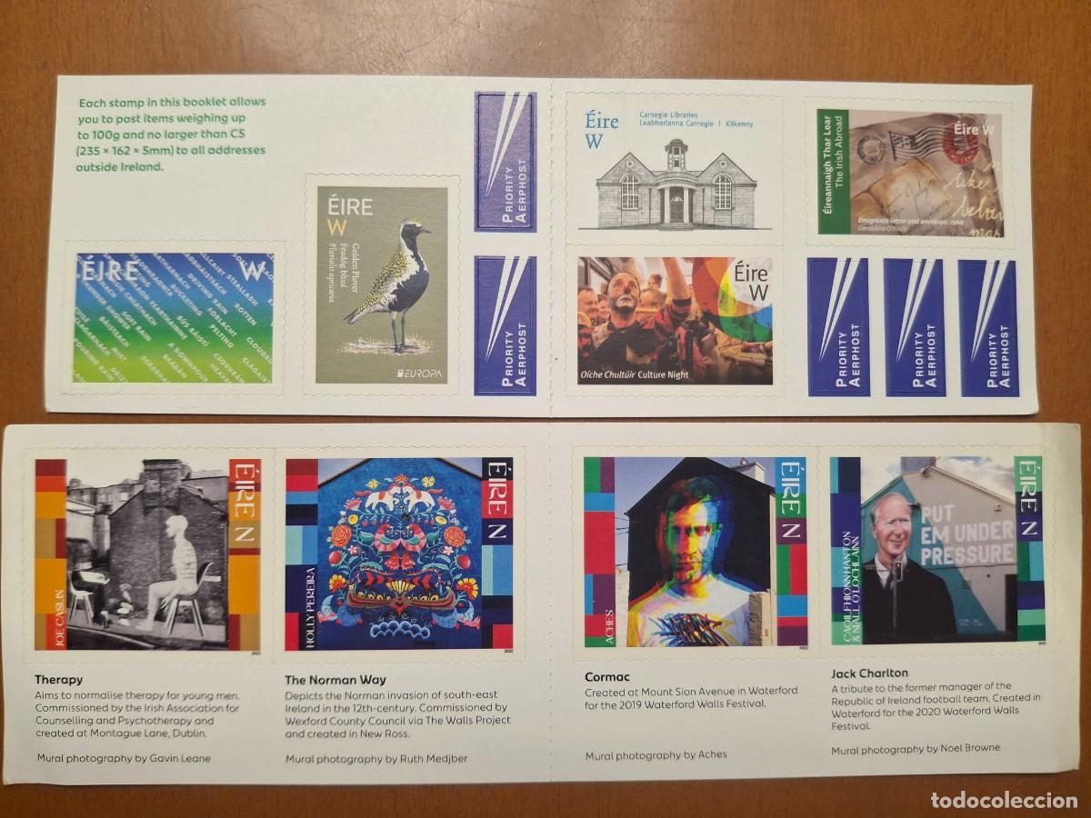 Stamps: HB898 SELLOS de IRLANDA en NUEVO ideal para tematicas (leer descripcion)
