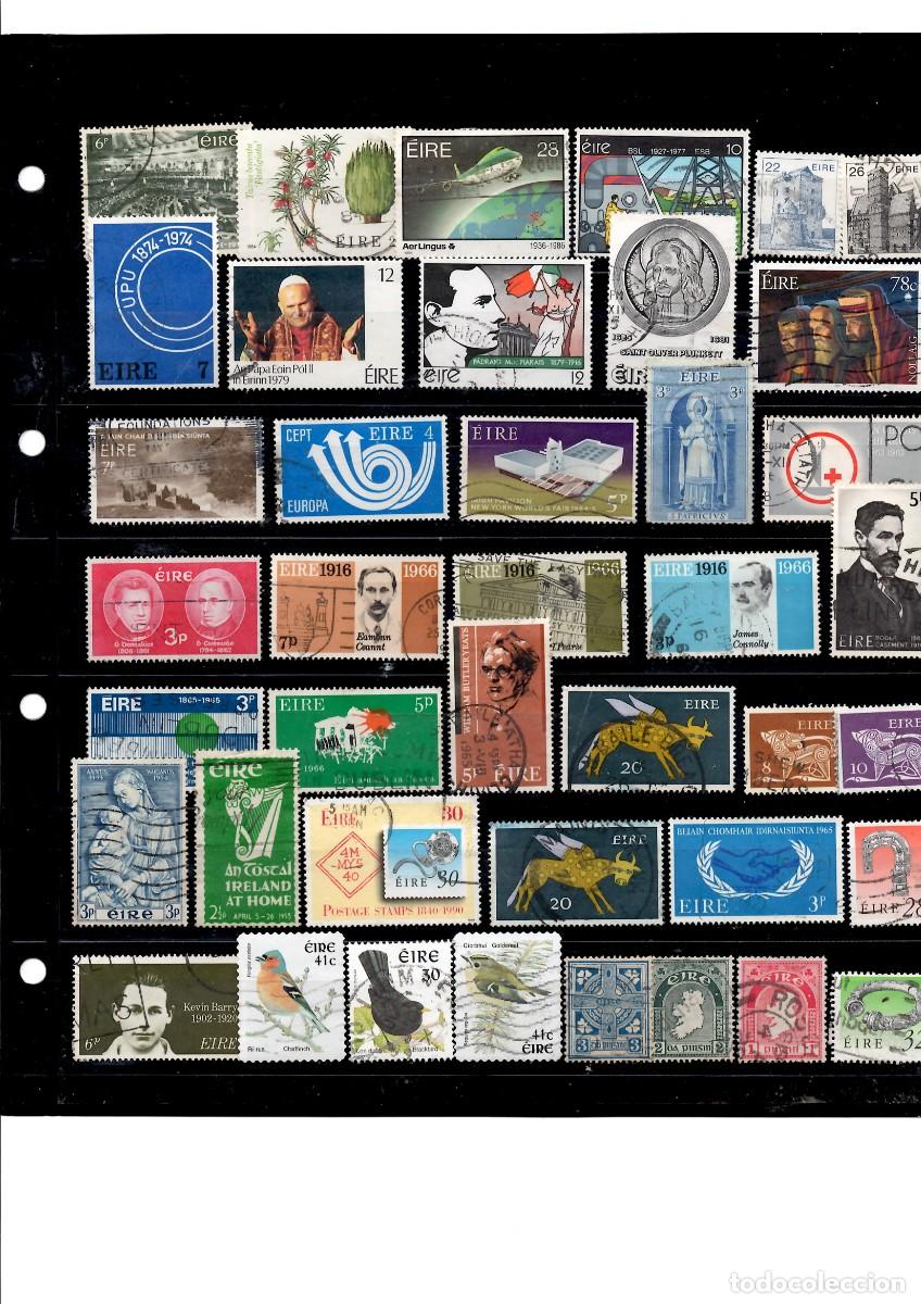 Sellos: irlanda, 41 sellos usados