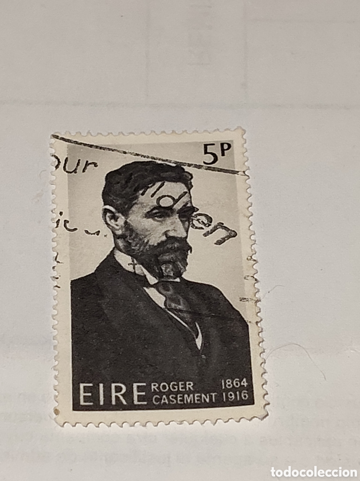Sellos: Sello de Irlanda 50 aniversario de la muerte de Roger Casement 1966