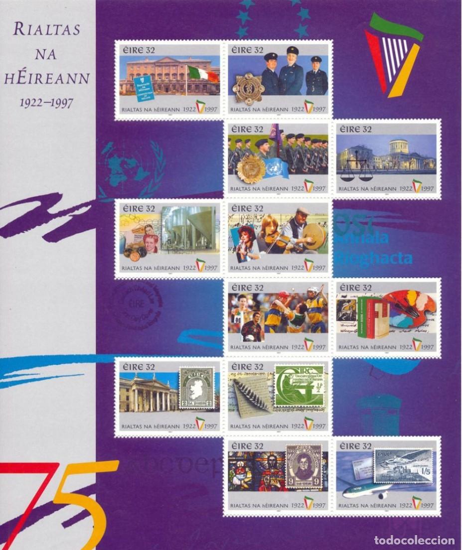 Sellos: HB NUEVA DE IRLANDA 1997,