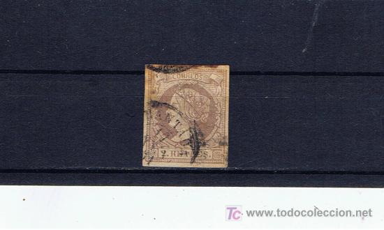 Sellos: Isabel II 1860 ed 56 - Foto 1
