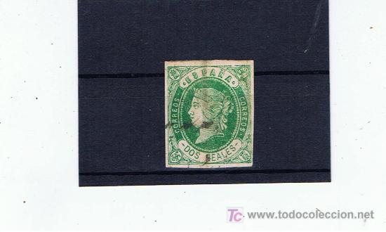 Sellos: Isabel II 1862 ed 62 - Foto 1
