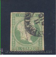 Sellos: ESPA&Ntilde;A. EDIFIL 47 USADO - Foto 1
