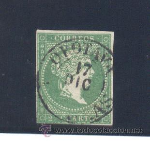 Sellos: ESPA&Ntilde;A. EDIFIL 47 USADO - Foto 1