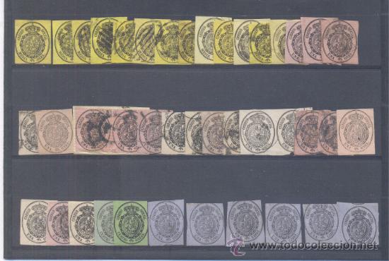 Sellos: EDIFIL 35/38 * &rdquo;ESCUDO DE ESPA&Ntilde;A&rdquo; - Foto 1