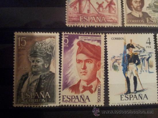 Sellos: Lote de 6 sellos sin usar - Foto 6