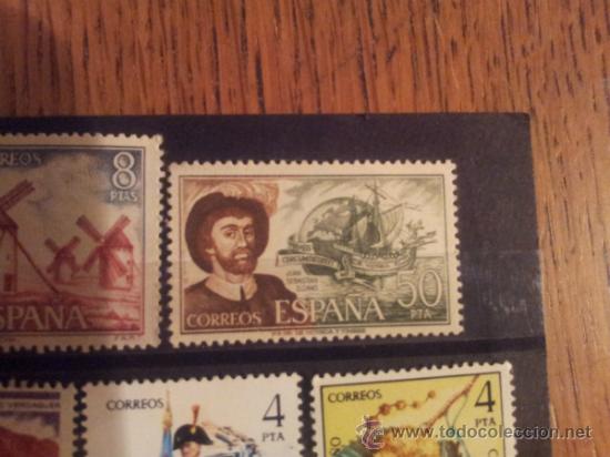 Sellos: Lote de 6 sellos sin usar - Foto 2