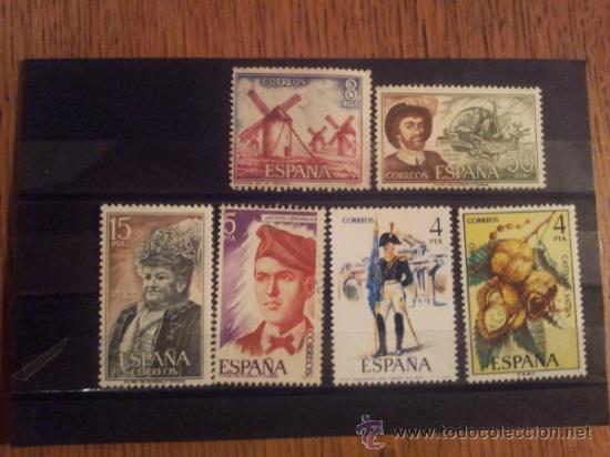 Sellos: Lote de 6 sellos sin usar - Foto 1