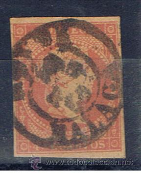 Sellos: ISABEL II FECHADOR MALAGA - Foto 1