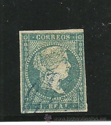 Sellos: Espa&ntilde;a. Clasicos.Isabel II - Foto 1
