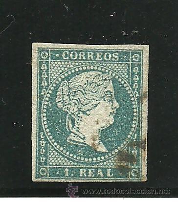 Sellos: Espa&ntilde;a. Clasicos.Isabel II - Foto 1