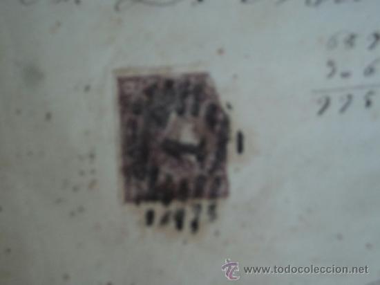 Sellos: Sobre con sello Madrid 2 junio 1869 - Foto 2