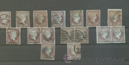 Sellos: ESPA&Ntilde;A.  EDIFIL 42 USADO - Foto 1