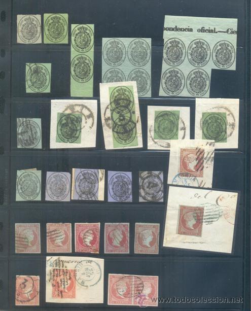 Sellos: LOTE DE SELLOS CL&Aacute;SICOS. - Foto 1