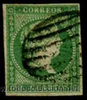 Sellos: Ed. 43, 2 cuartos fil rombos - Foto 1