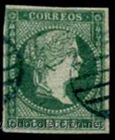 Sellos: Ed. 45 1 real fil rombos - Foto 1