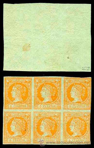 Sellos: eEd. 52 Bloque de 6 - Foto 1