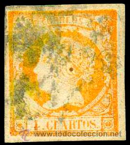 Sellos: Ed. 52 falso postal de lerida, tipo VII - Foto 1