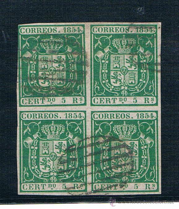 Sellos: ESPA&Ntilde;A.  EDIFIL 26 USADO - Foto 1