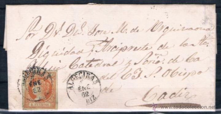 Sellos: 1862.- ALGECIRAS / CADIZ - Foto 1