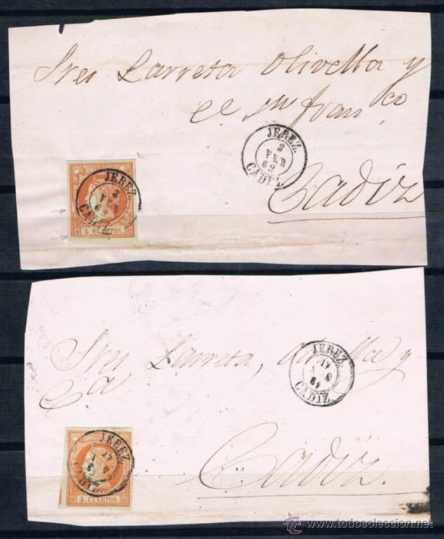 Sellos: JEREZ (CADIZ) EDIFIL 52 - Foto 1