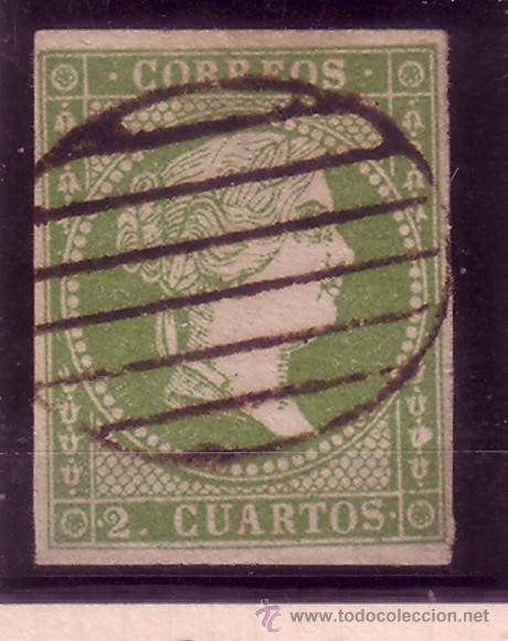 Sellos: MM1-CLASICOS Edifil 47a Usado .LUJO - Foto 1