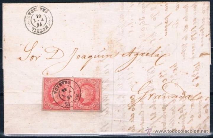 Sellos: 1864.- MOTRIL A GRANADA - Foto 1