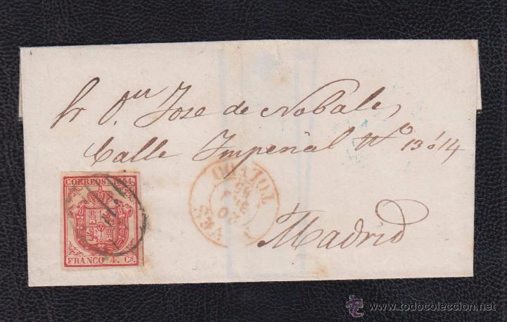 Sellos: 1855.- NOVES A MADRID - Foto 1