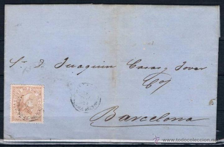 Sellos: 1867.- BILBAO A BARCELONA - Foto 1