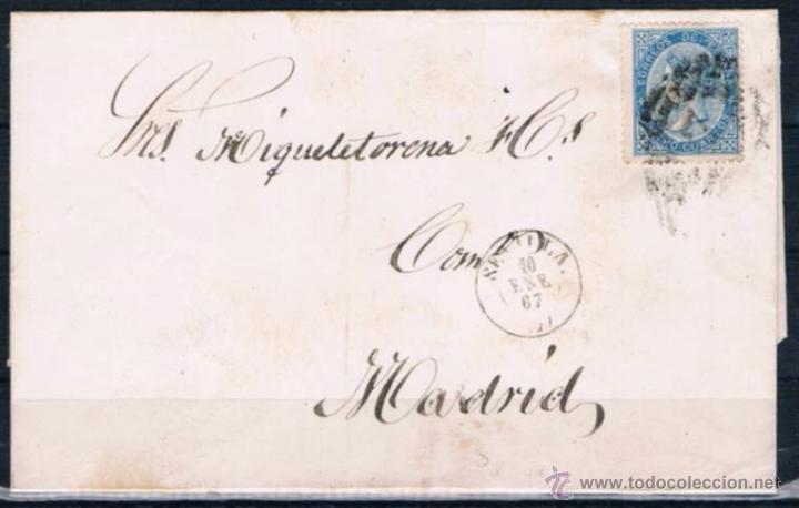 Sellos: 1867.- SEVILLA A MADRID - Foto 1