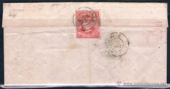 Sellos: 1864.- LLANES A VALLADOLID - Foto 1
