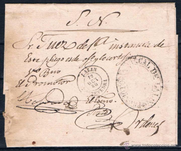 Sellos: LAL&Iacute;N (PONTEVEDRA) A ORDENES - Foto 1