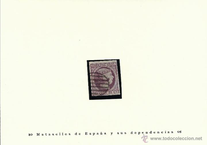 Sellos: &ordm;18 12 cuartos violeta - Foto 1